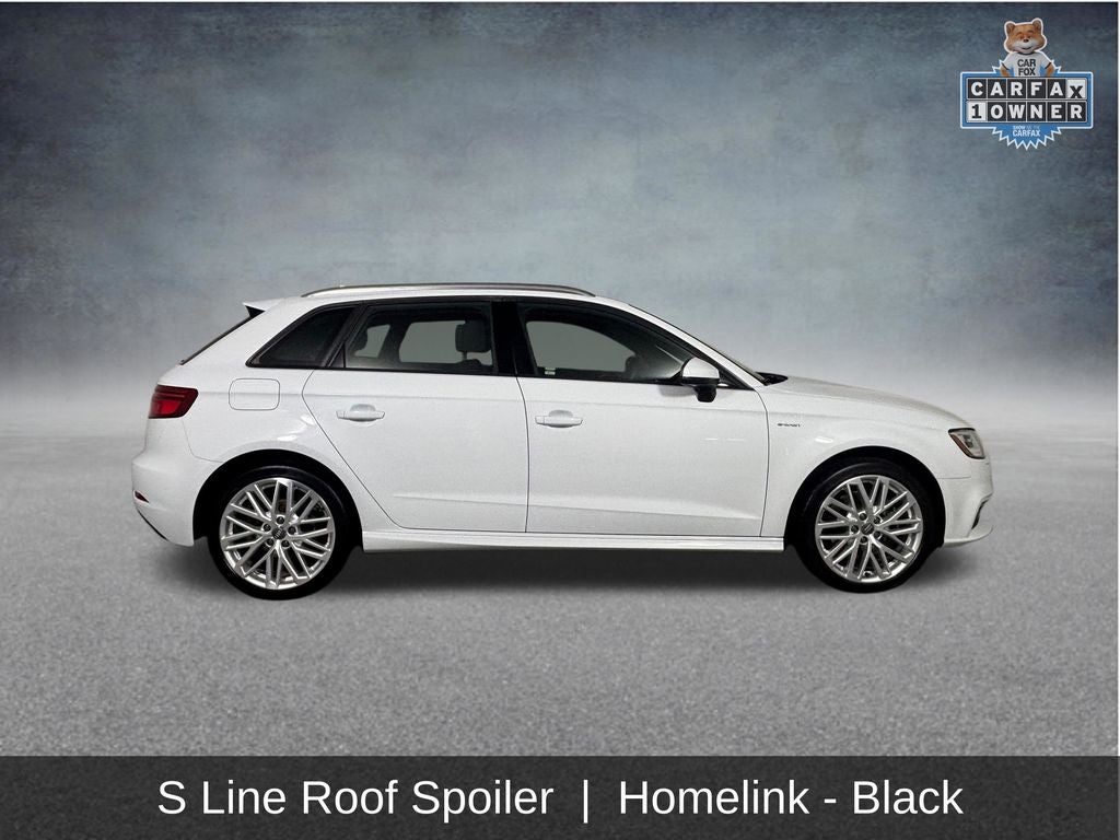 2018 Audi A3 e-tron 1.4T Premium