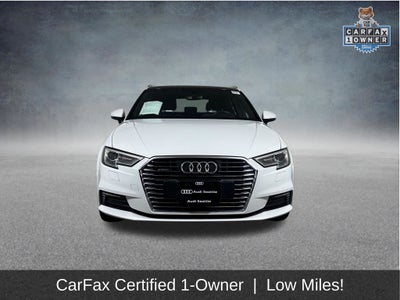 2018 Audi A3 e-tron 1.4T Premium