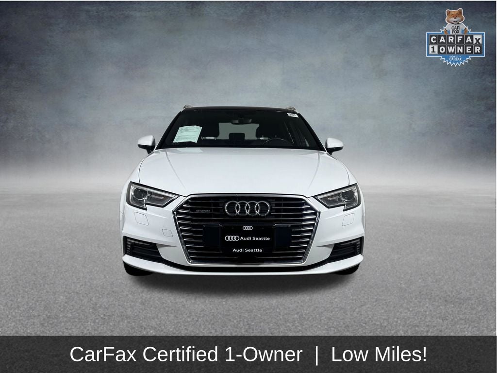 2018 Audi A3 e-tron 1.4T Premium