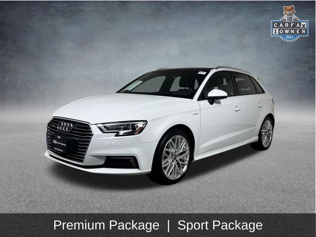 2018 Audi A3 e-tron 1.4T Premium
