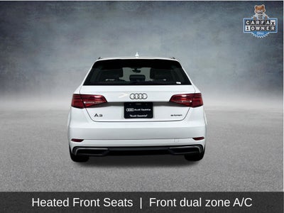2018 Audi A3 e-tron 1.4T Premium