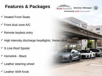 2018 Audi A3 e-tron 1.4T Premium