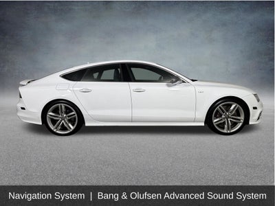 2015 Audi S7 4.0T quattro