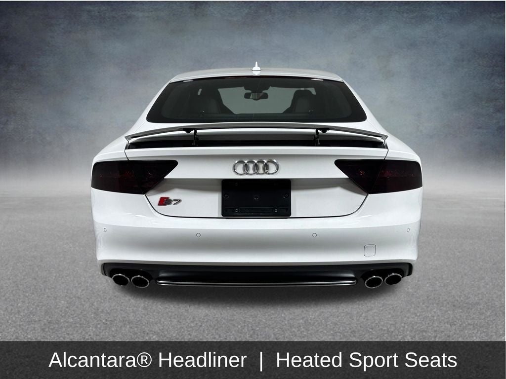2015 Audi S7 4.0T quattro