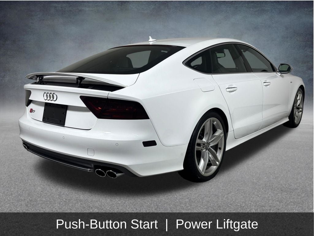 2015 Audi S7 4.0T quattro
