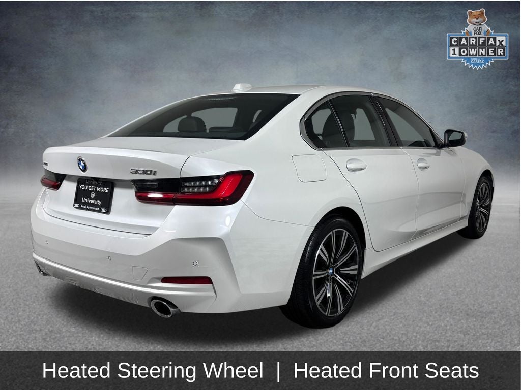 2025 BMW 3 Series 330i xDrive