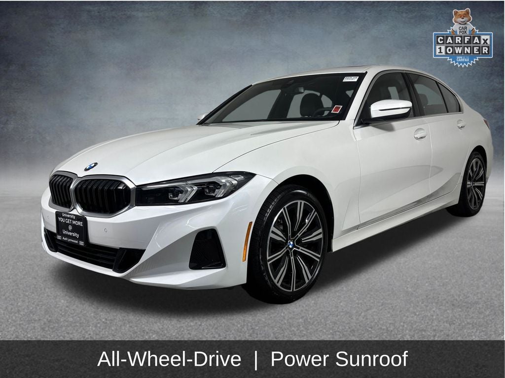 2025 BMW 3 Series 330i xDrive
