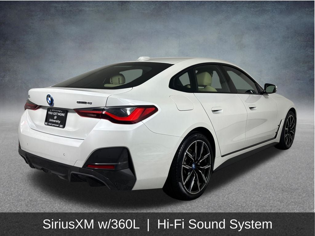 2022 BMW i4 eDrive40