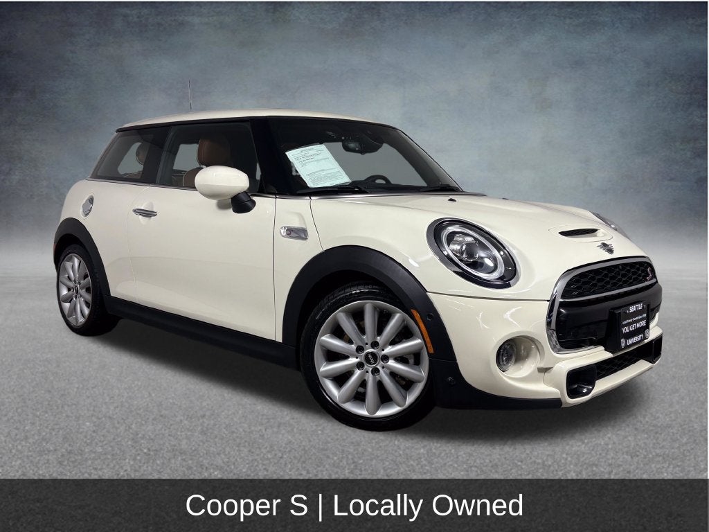 2021 MINI Cooper S Iconic