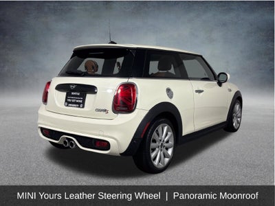 2021 MINI Cooper S Iconic
