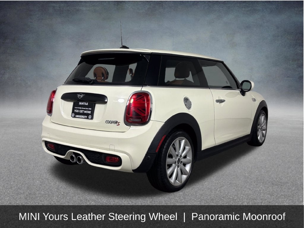 2021 MINI Cooper S Iconic