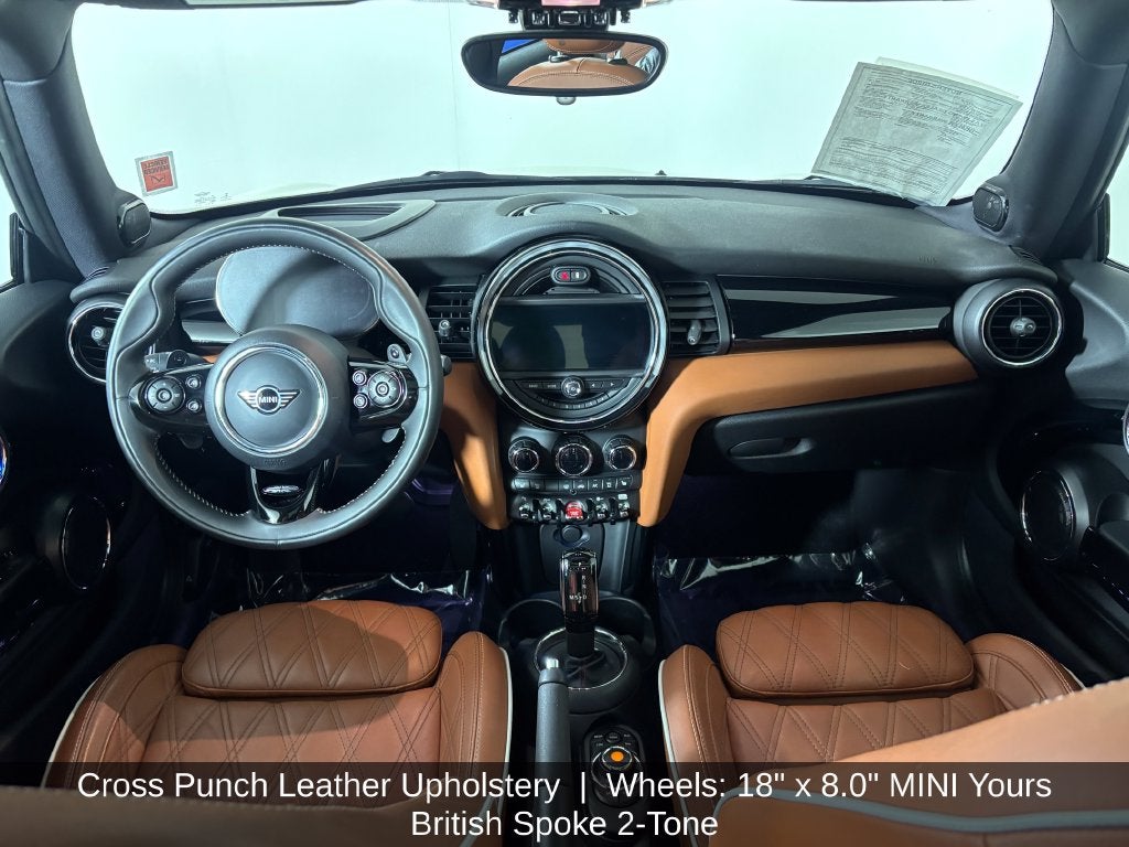 2021 MINI Cooper S Iconic