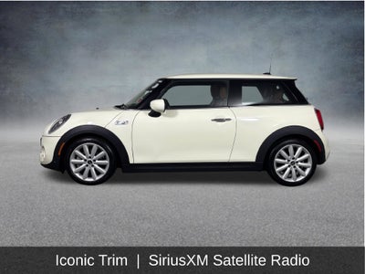 2021 MINI Cooper S Iconic