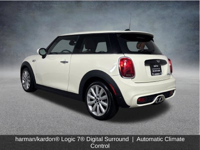 2021 MINI Cooper S Iconic