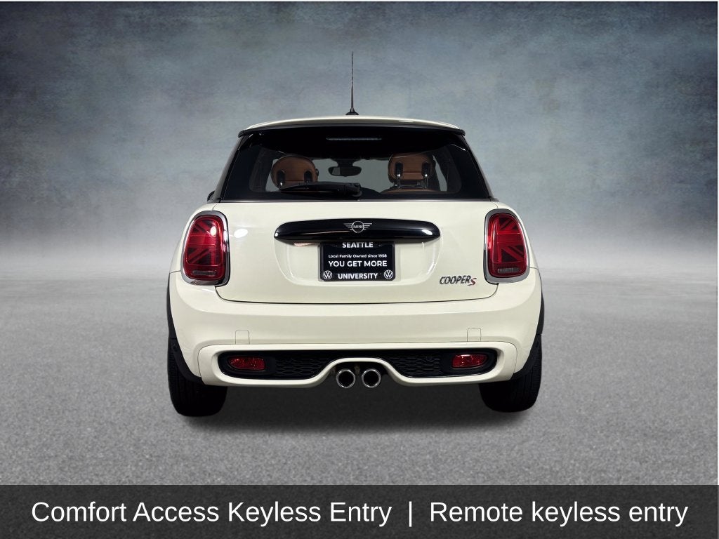 2021 MINI Cooper S Iconic