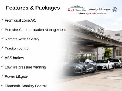 2023 Porsche Macan Base