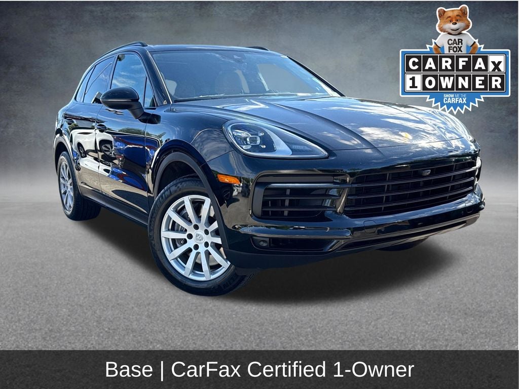 2023 Porsche Cayenne Base