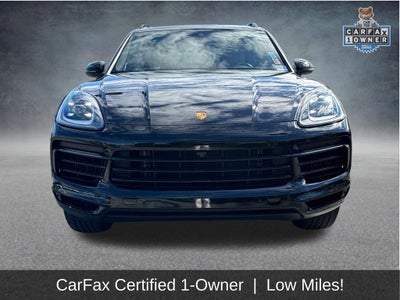 2023 Porsche Cayenne Base