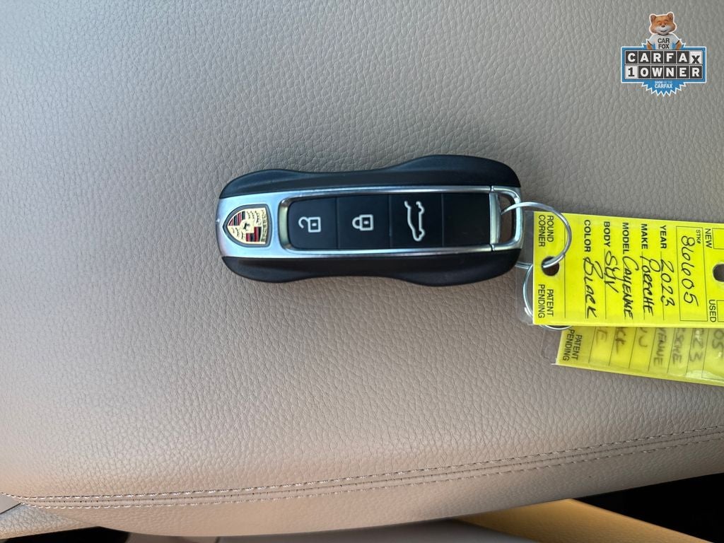 2023 Porsche Cayenne Base