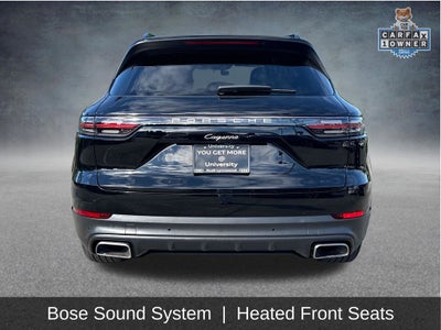 2023 Porsche Cayenne Base