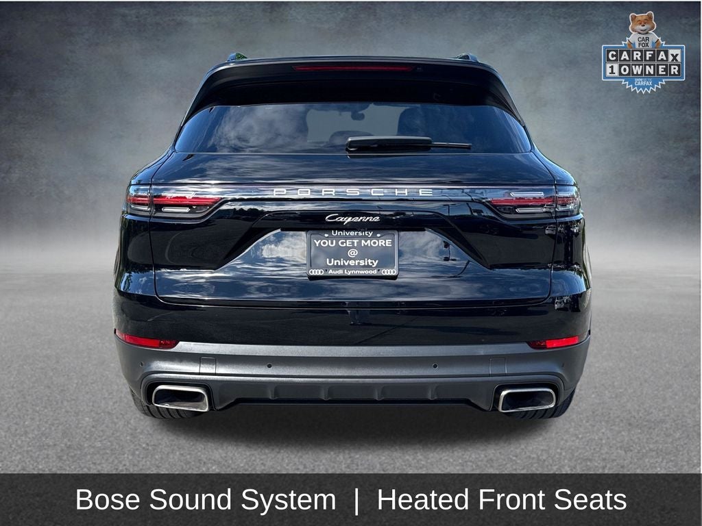 2023 Porsche Cayenne Base