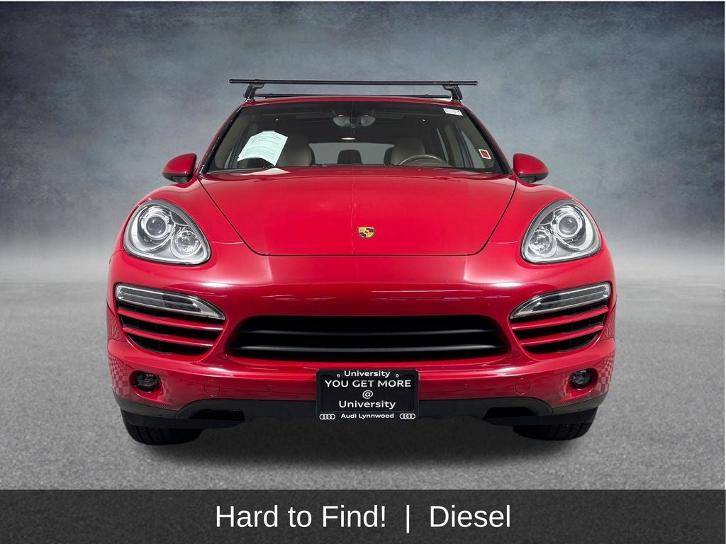 2014 Porsche Cayenne Diesel