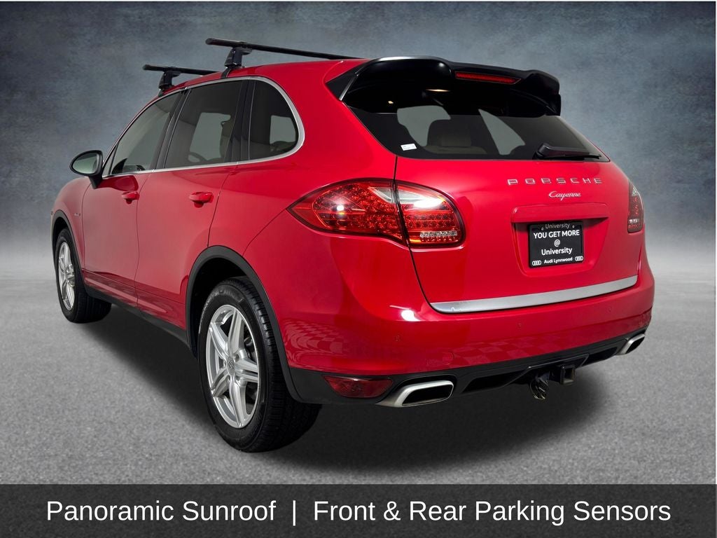 2014 Porsche Cayenne Diesel