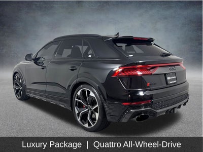 2023 Audi RS Q8 4.0T quattro