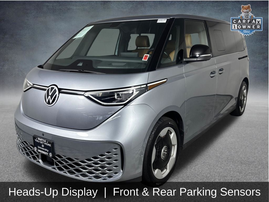2025 Volkswagen ID. Buzz Pro S Plus