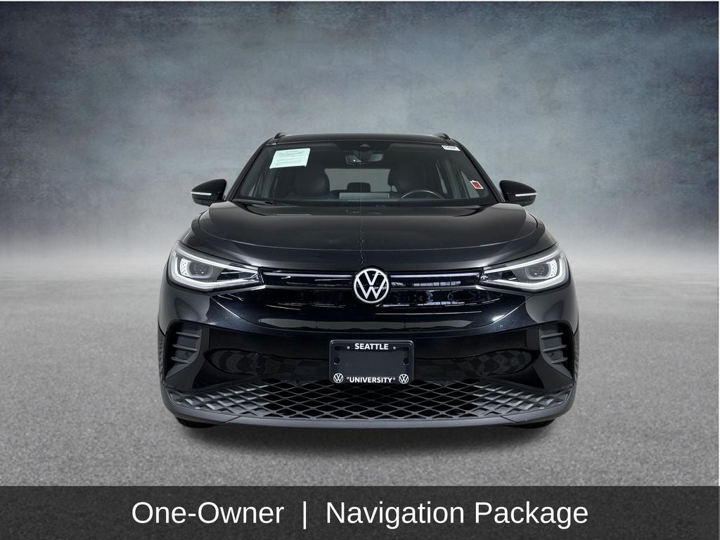 Used 2021 Volkswagen ID.4 PRO S with VIN WVGTMPE23MP053126 for sale in Lynnwood, WA