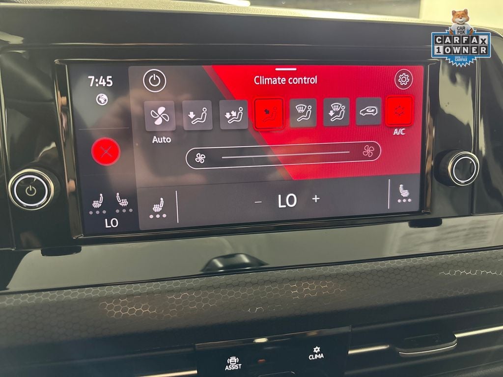 2022 Volkswagen Golf GTI 2.0T S