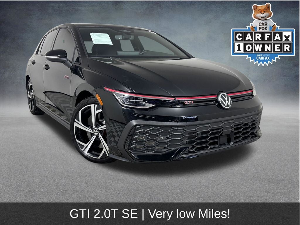 2026 Volkswagen Golf GTI 2.0T SE