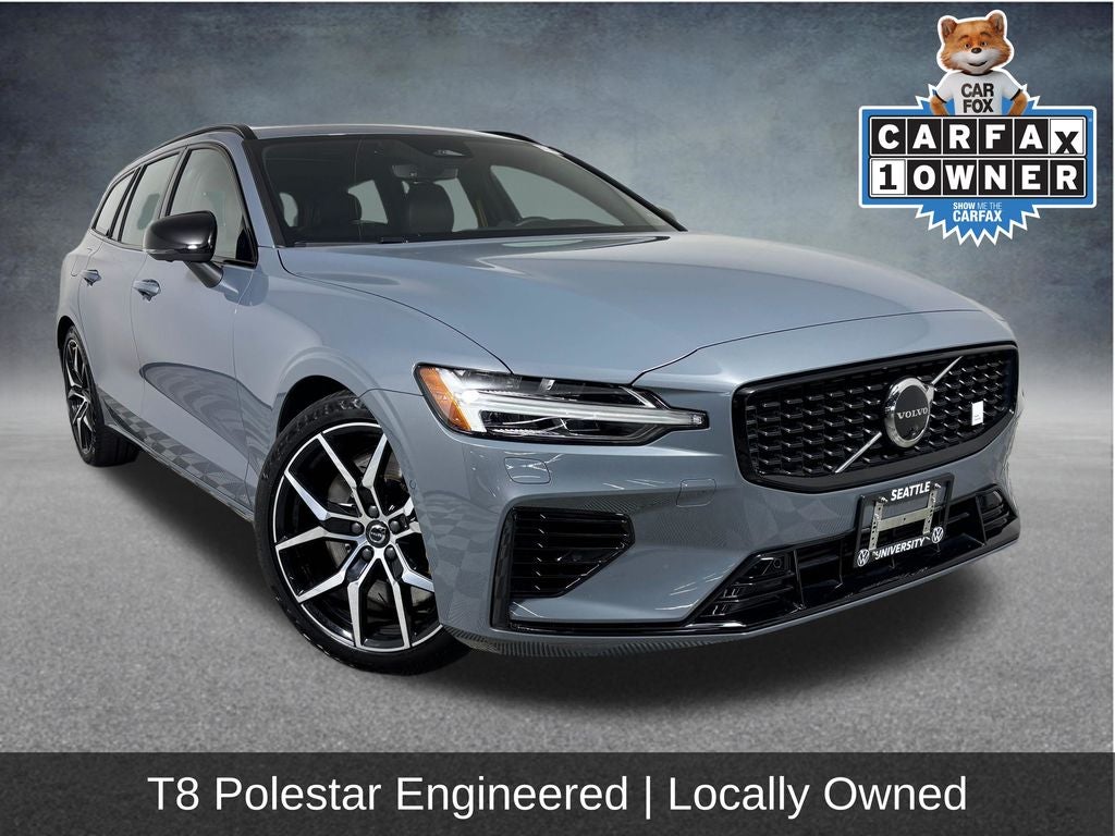 2024 Volvo V60 Recharge Plug-In Hybrid T8 Polestar