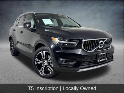 2021 Volvo XC40 T5 Inscription
