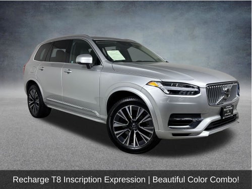 2022 Volvo XC90 Recharge Plug-In Hybrid T8 Inscription Expression 7 Passenger