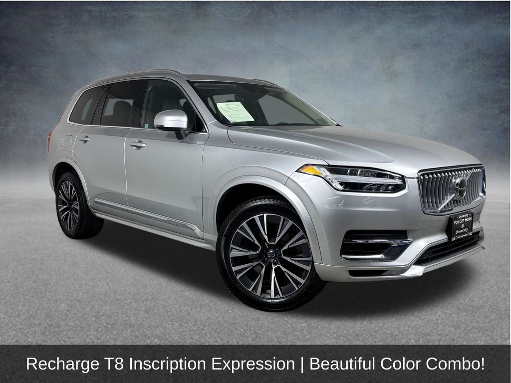 2022 Volvo XC90 Recharge Plug-In Hybrid T8 Inscription Expression 7 Passenger