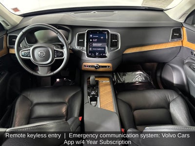 2022 Volvo XC90 Recharge Plug-In Hybrid T8 Inscription Expression 7 Passenger