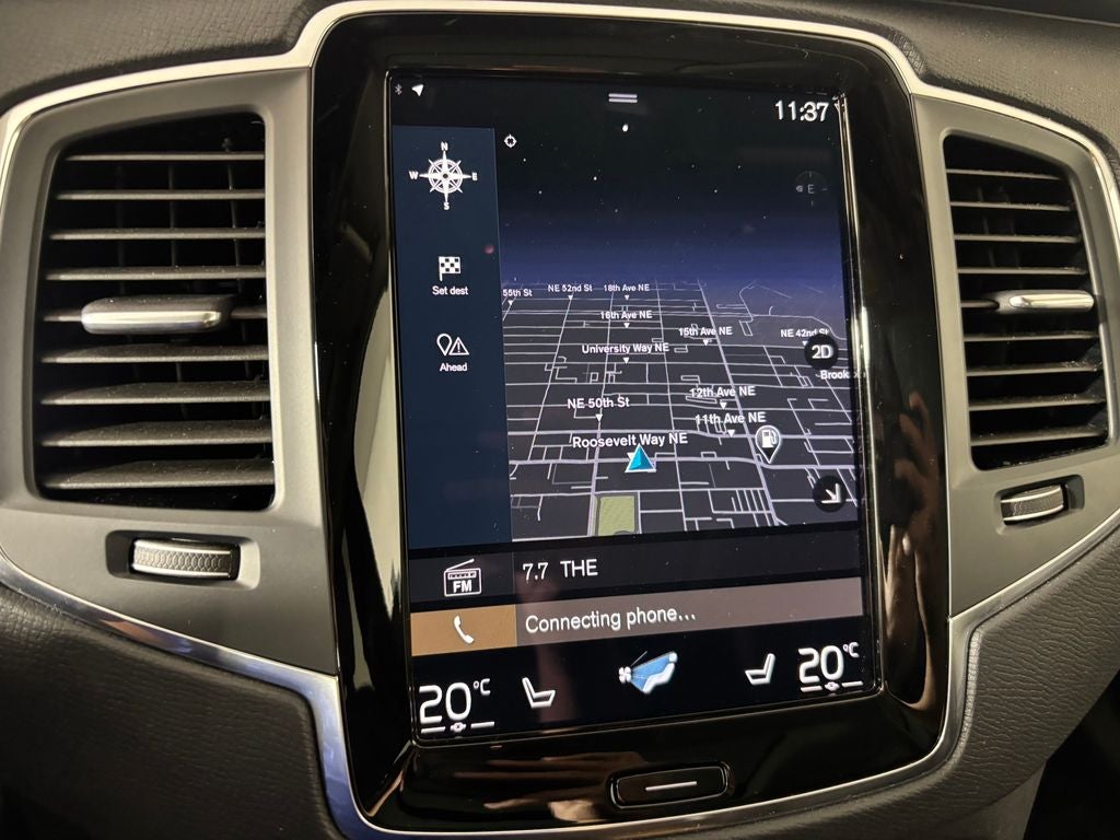 2022 Volvo XC90 Recharge Plug-In Hybrid T8 Inscription Expression 7 Passenger