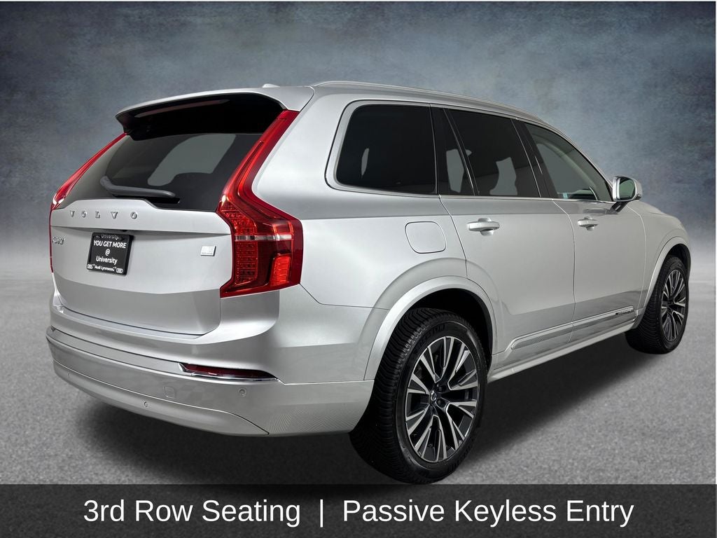 2022 Volvo XC90 Recharge Plug-In Hybrid T8 Inscription Expression 7 Passenger